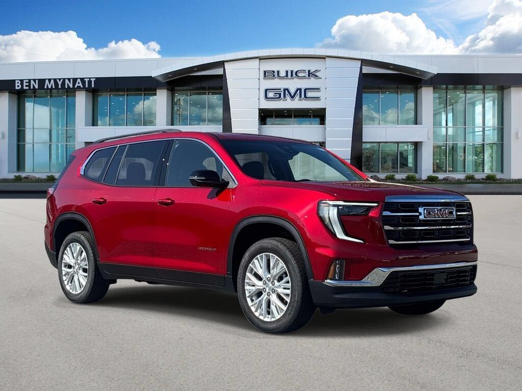 2026 GMC Acadia
