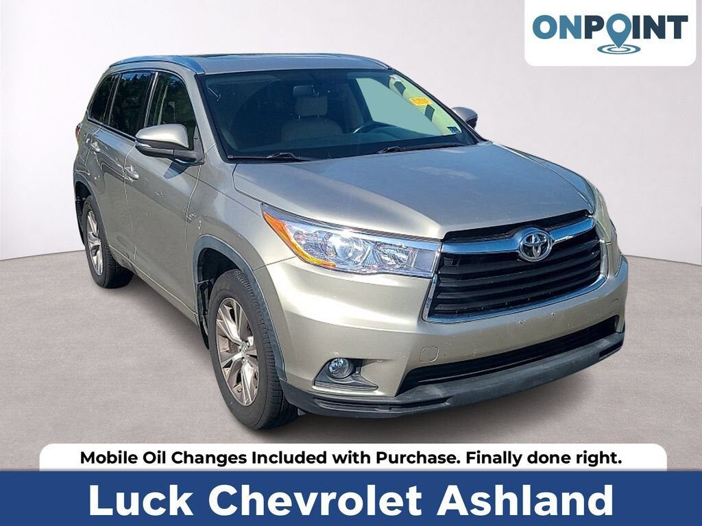 2015 TOYOTA Highlander