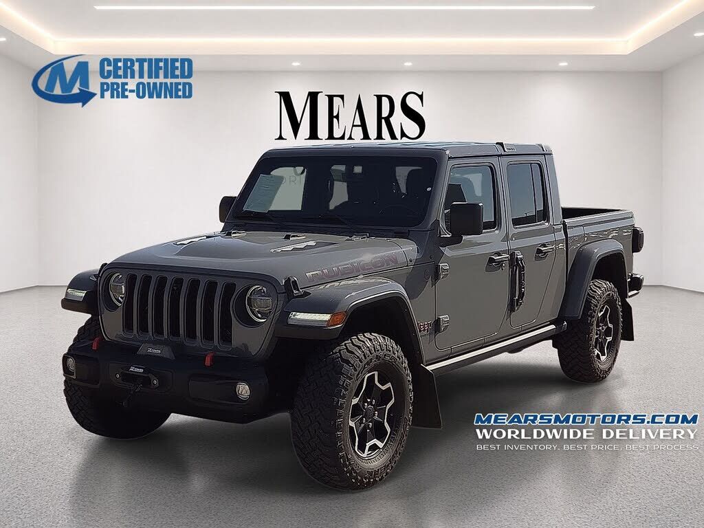 2021 JEEP Gladiator