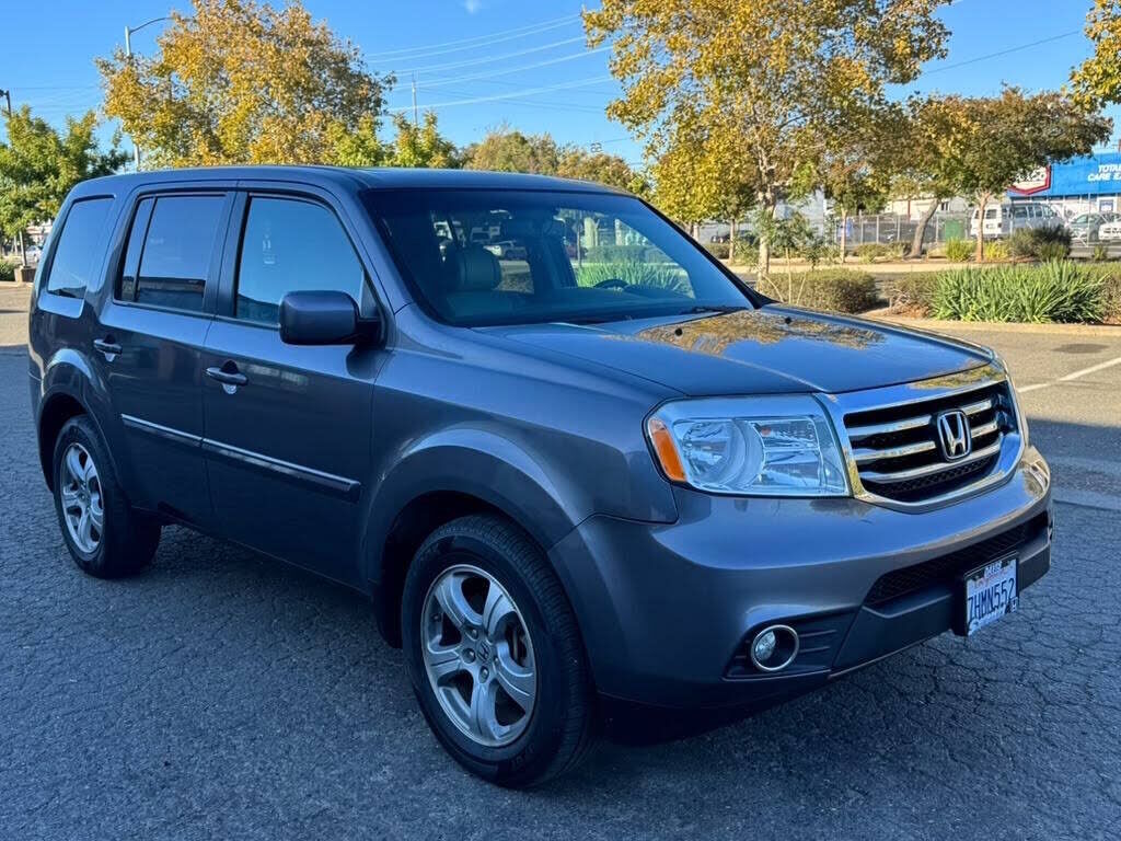2015 HONDA Pilot