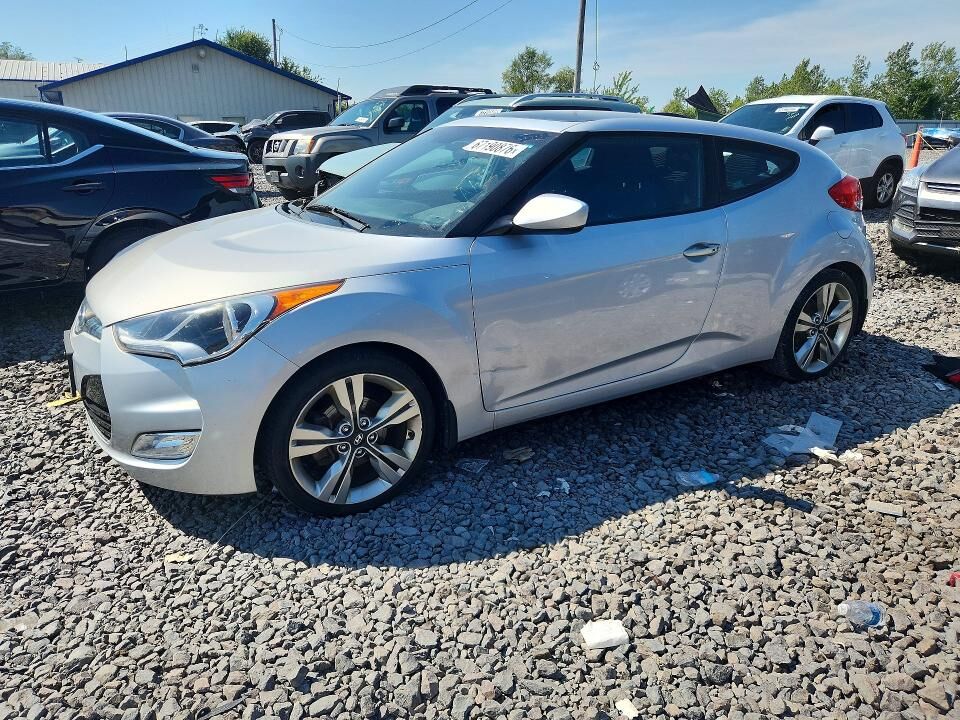 2017 HYUNDAI Veloster