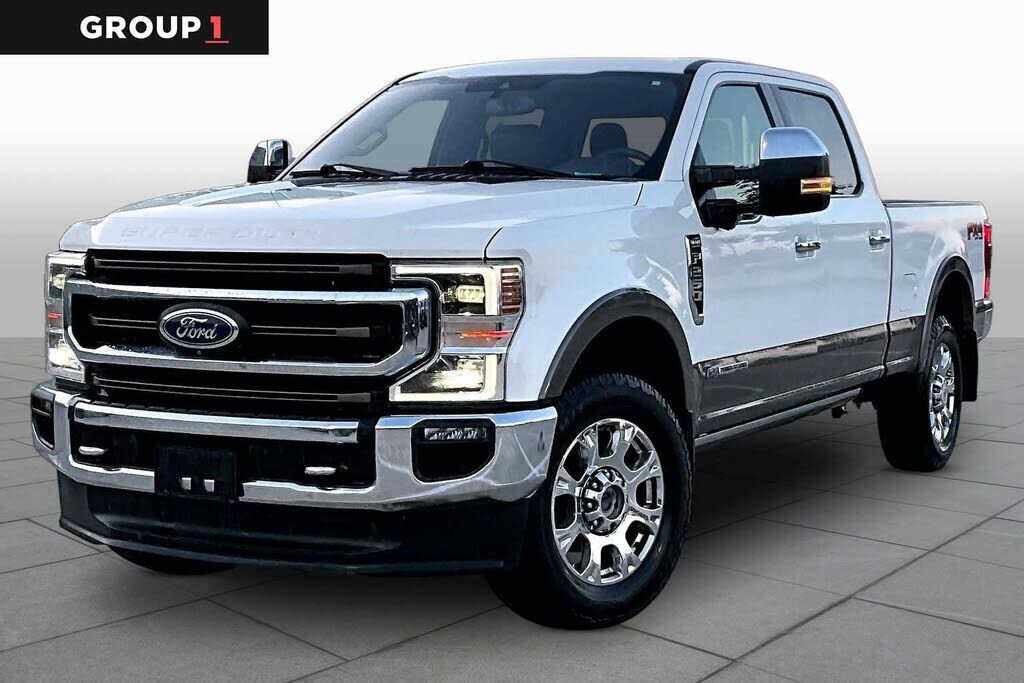 2021 FORD F-Super Duty