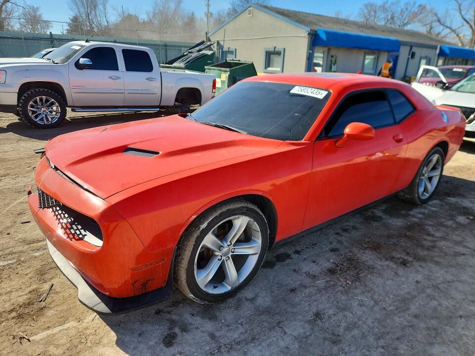 2016 DODGE Challenger