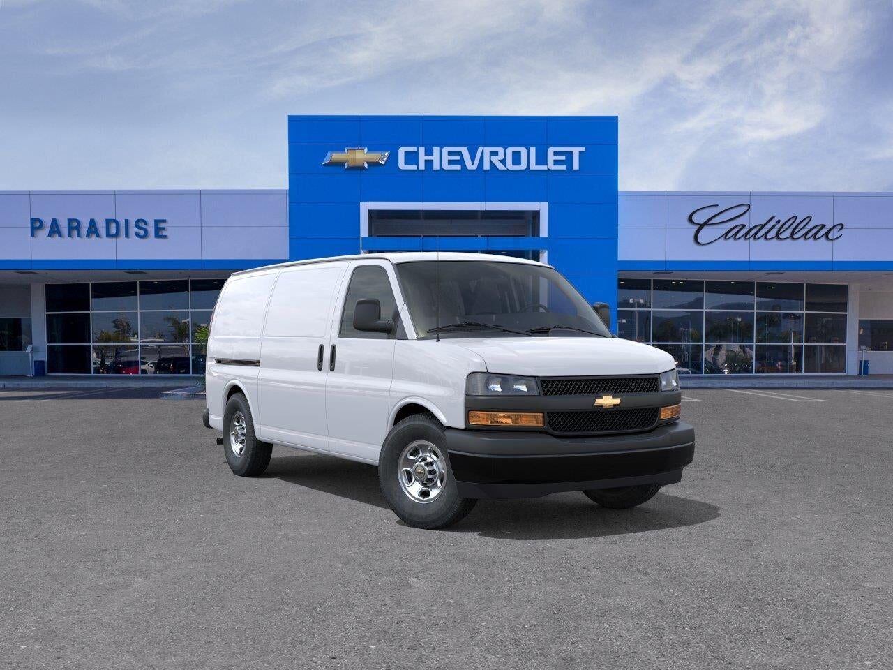 2026 CHEVROLET Express