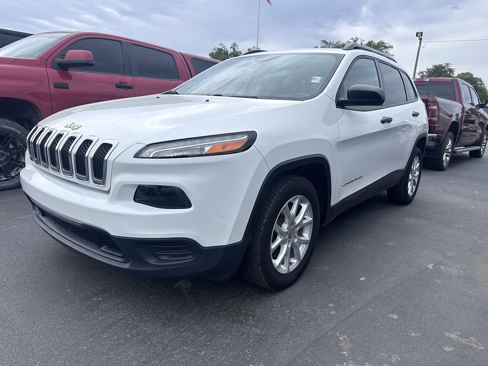 2016 JEEP Cherokee