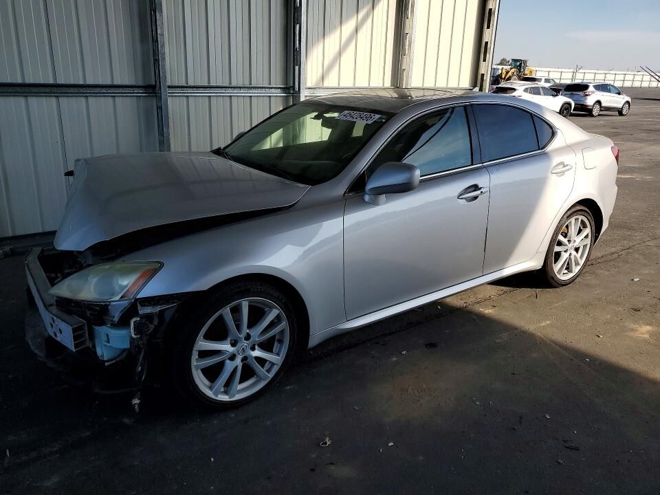 2007 LEXUS IS