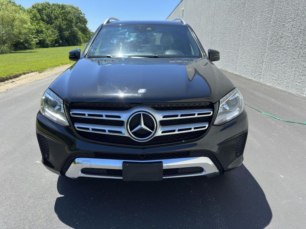 2017 Mercedes-Benz GLS-Class
