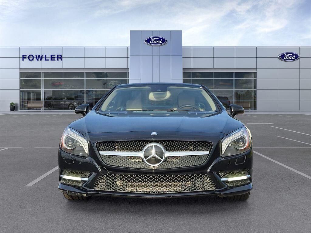 2013 Mercedes-Benz SL-Class
