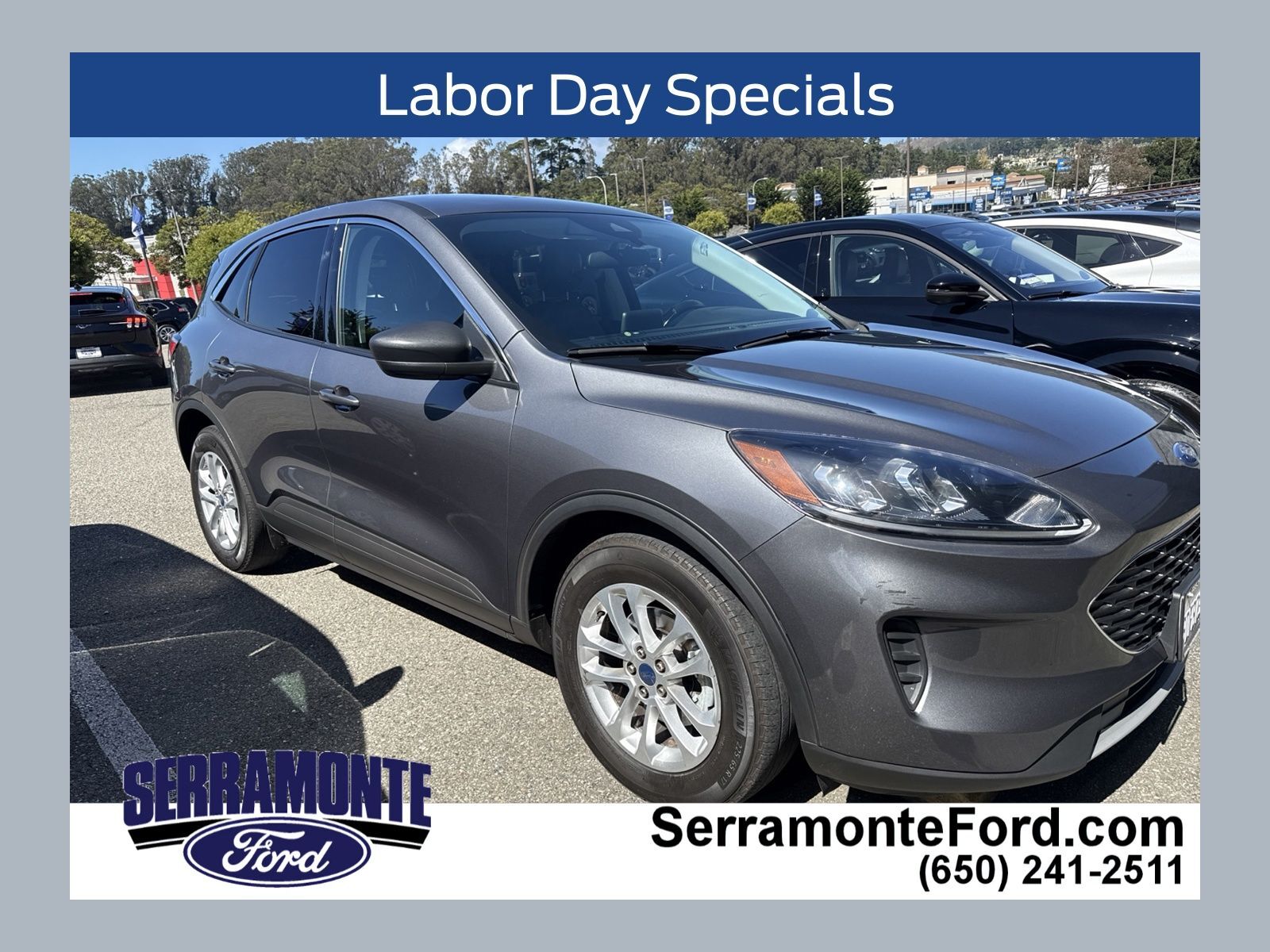 2022 FORD Escape