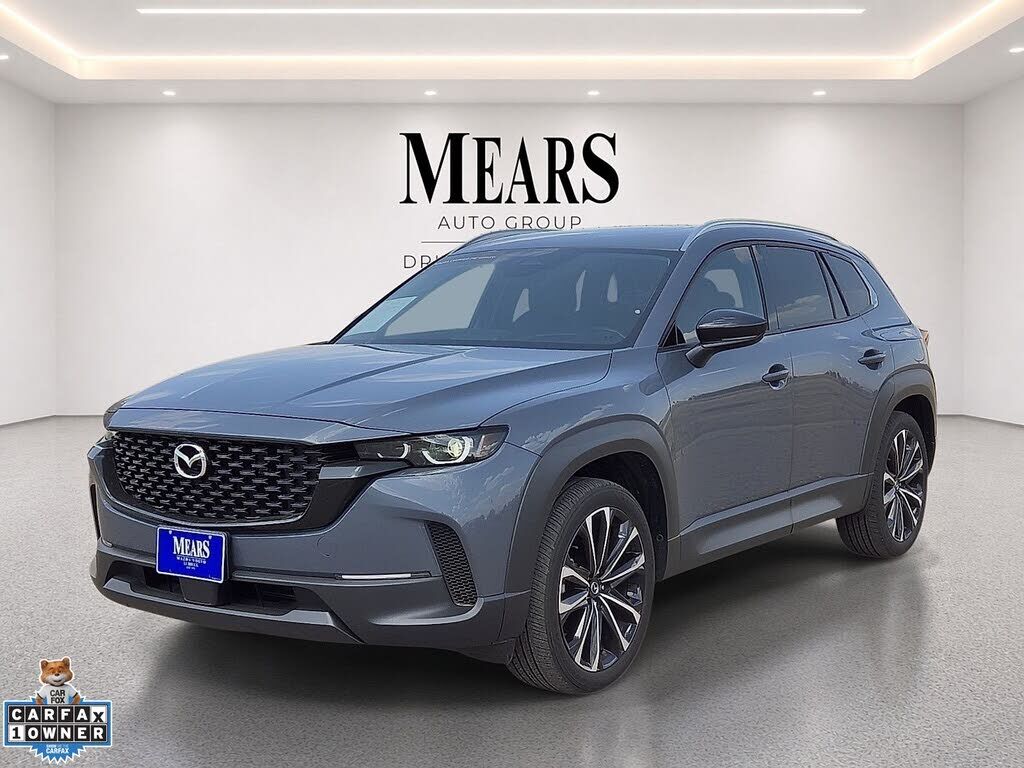 2025 MAZDA CX-50