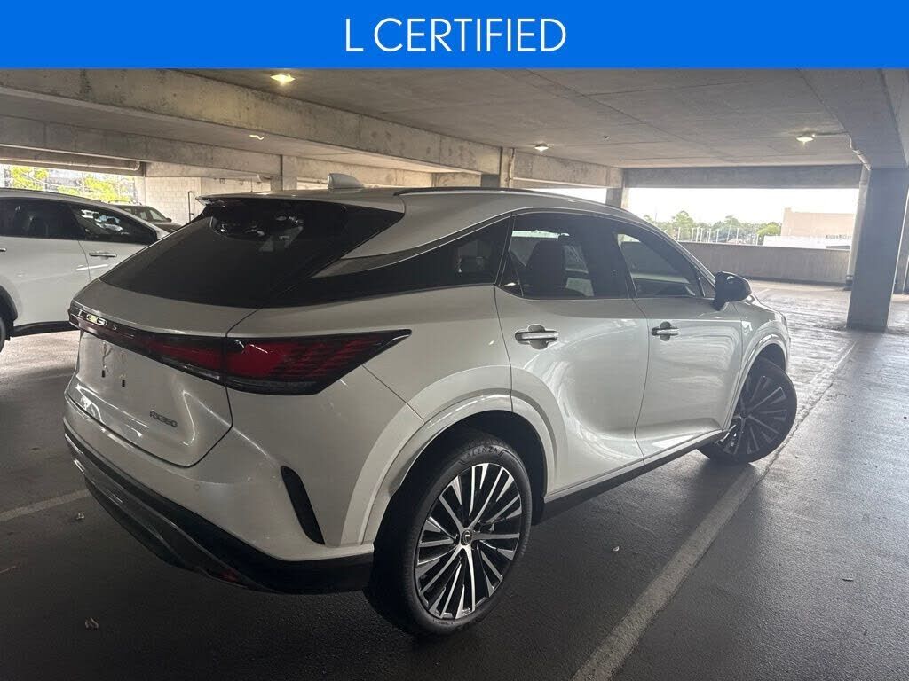 2026 Lexus RX