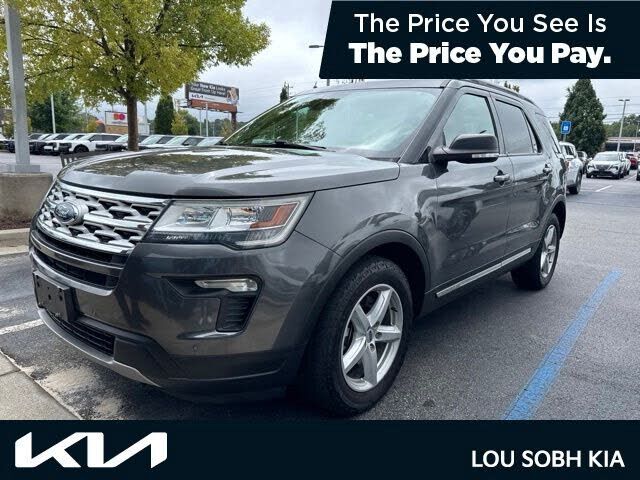 2019 FORD Explorer