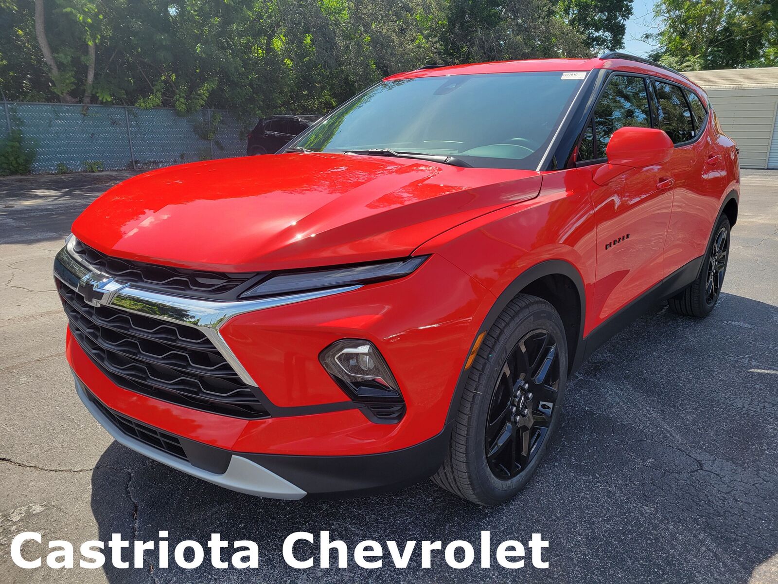 2026 CHEVROLET Blazer