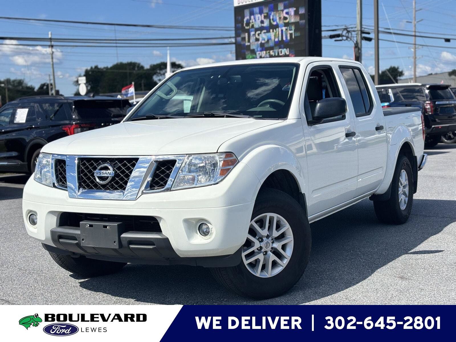 2019 NISSAN Frontier