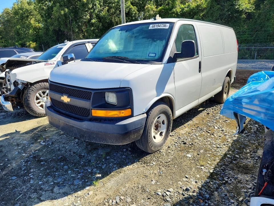 2017 CHEVROLET Express