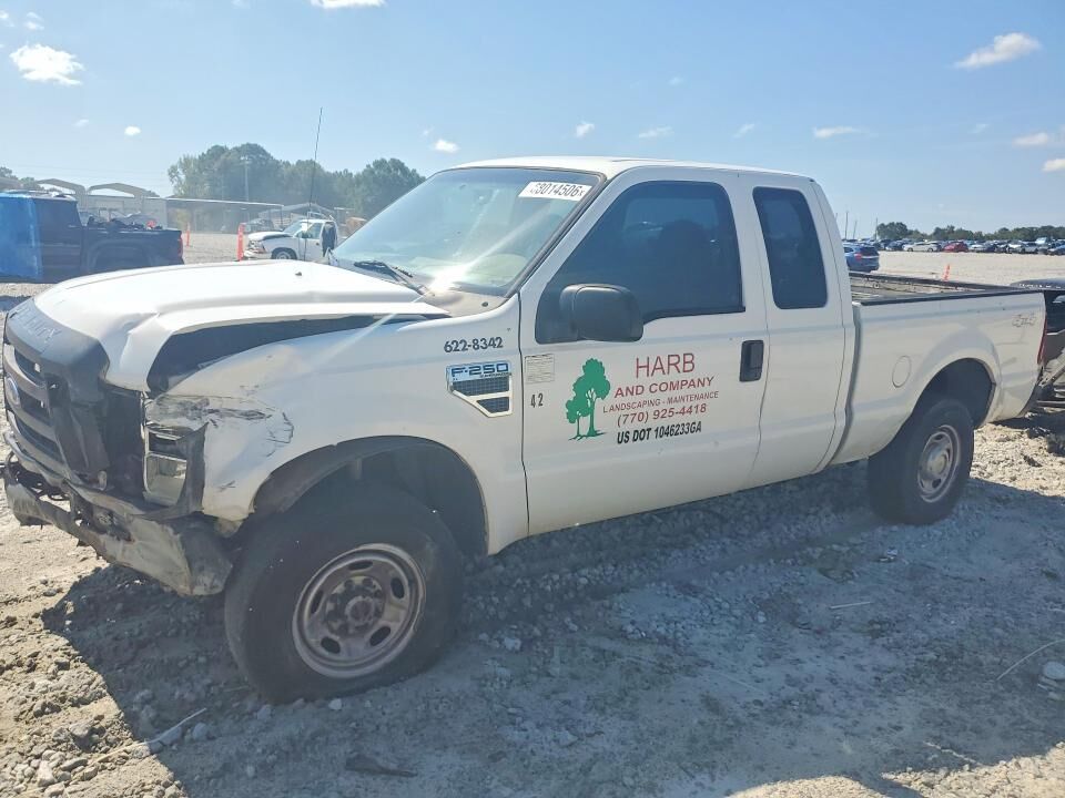 2008 FORD F-250