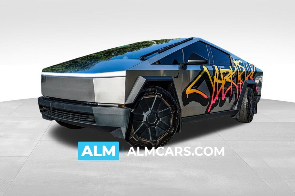 2024 TESLA Cybertruck