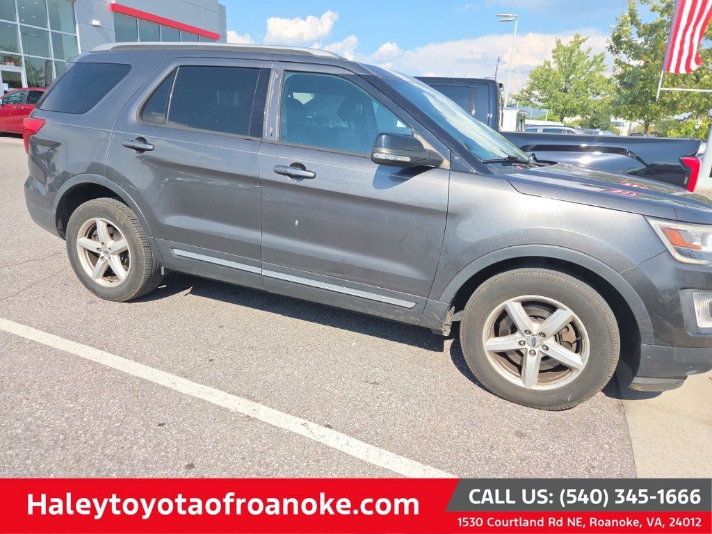 2017 FORD Explorer
