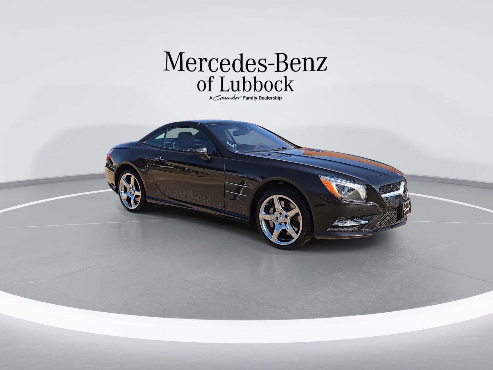 2015 Mercedes-Benz SL-Class