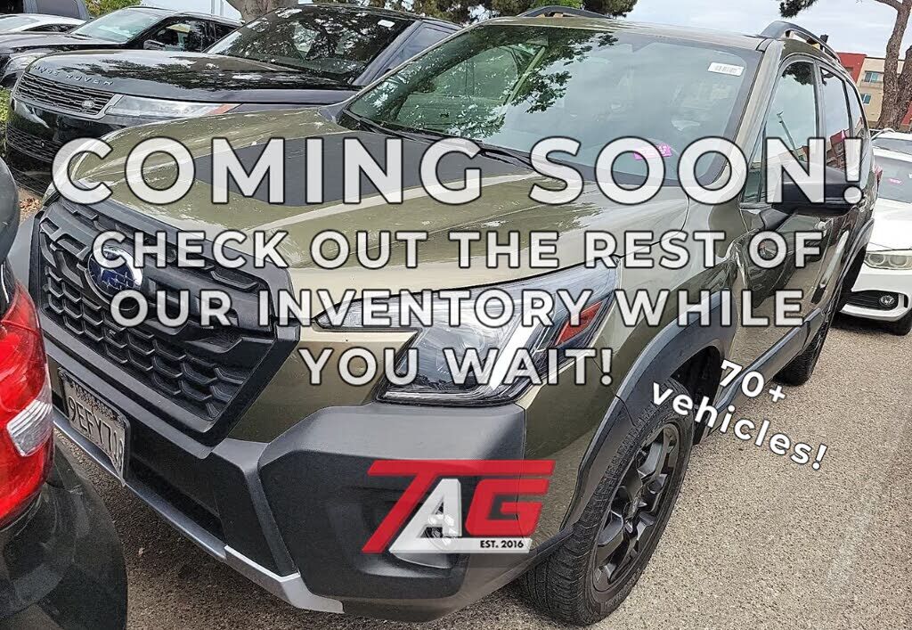 2022 SUBARU Forester