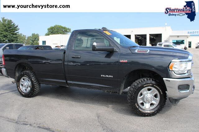 2021 RAM 2500