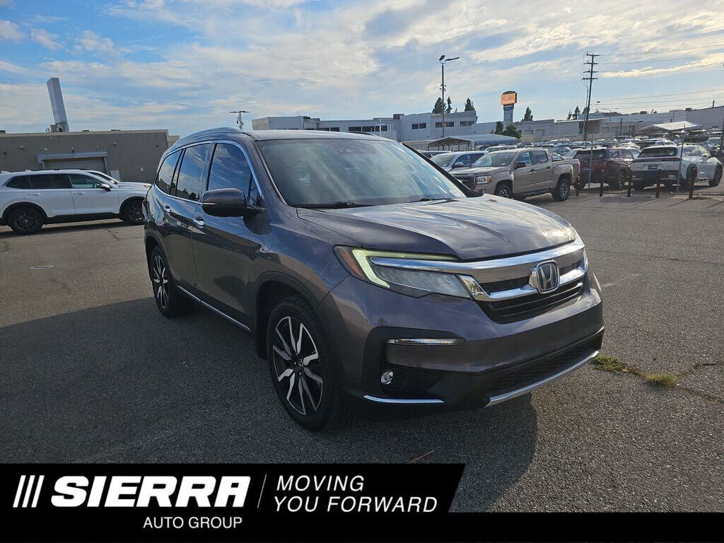 2019 HONDA Pilot