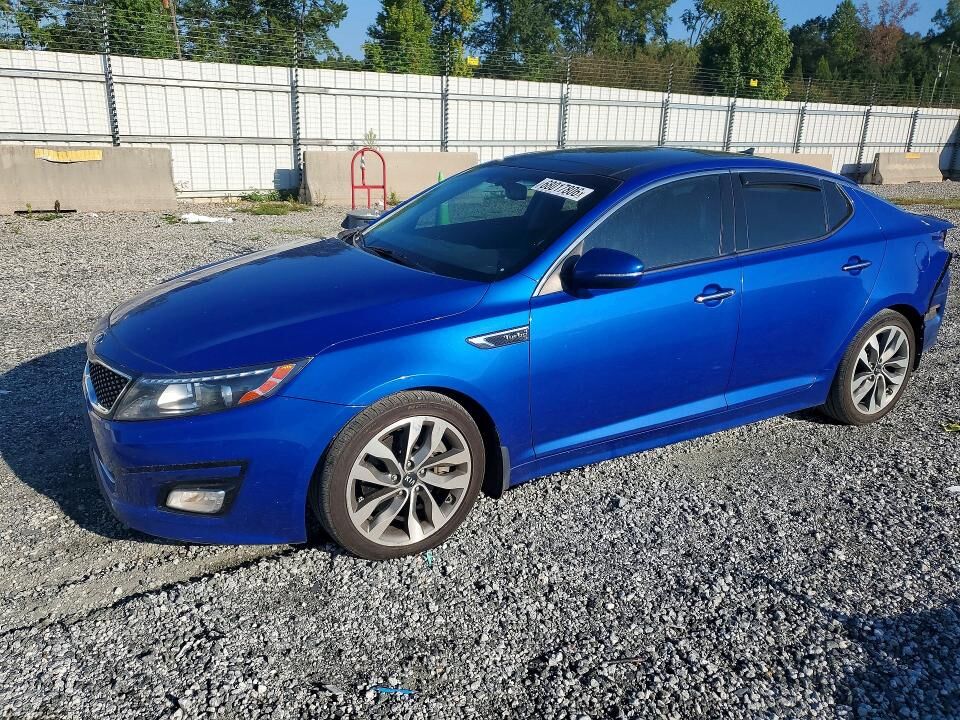 2015 KIA Optima