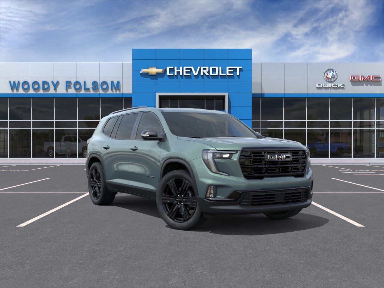 2027 GMC Acadia