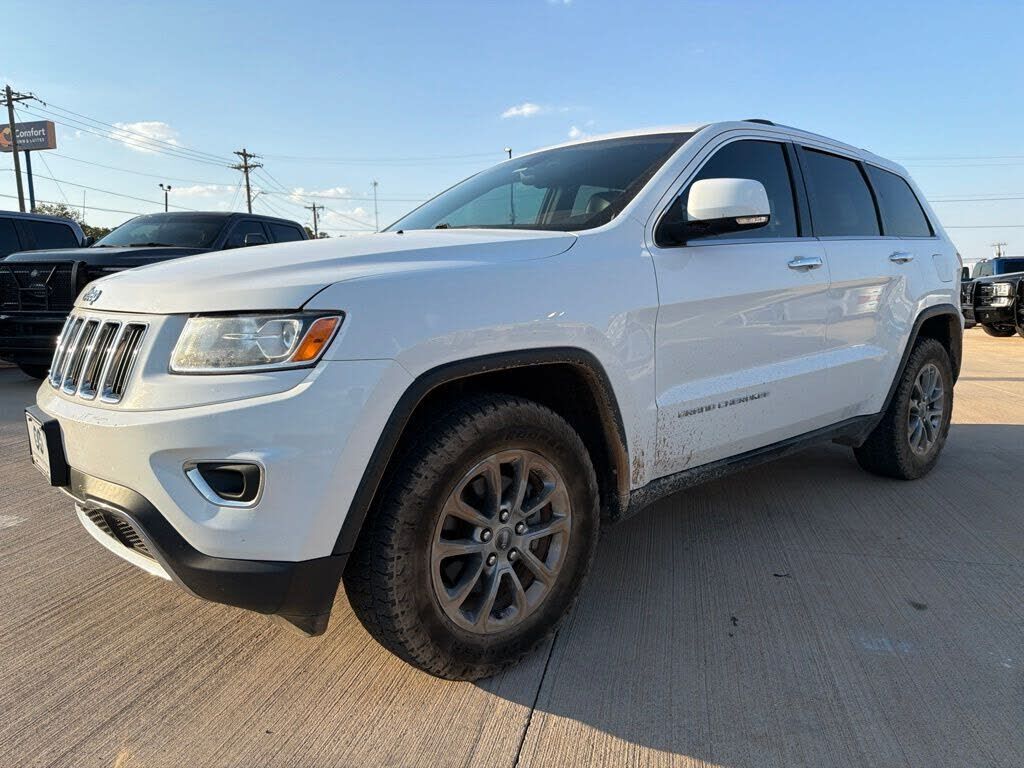 2014 JEEP Grand Cherokee