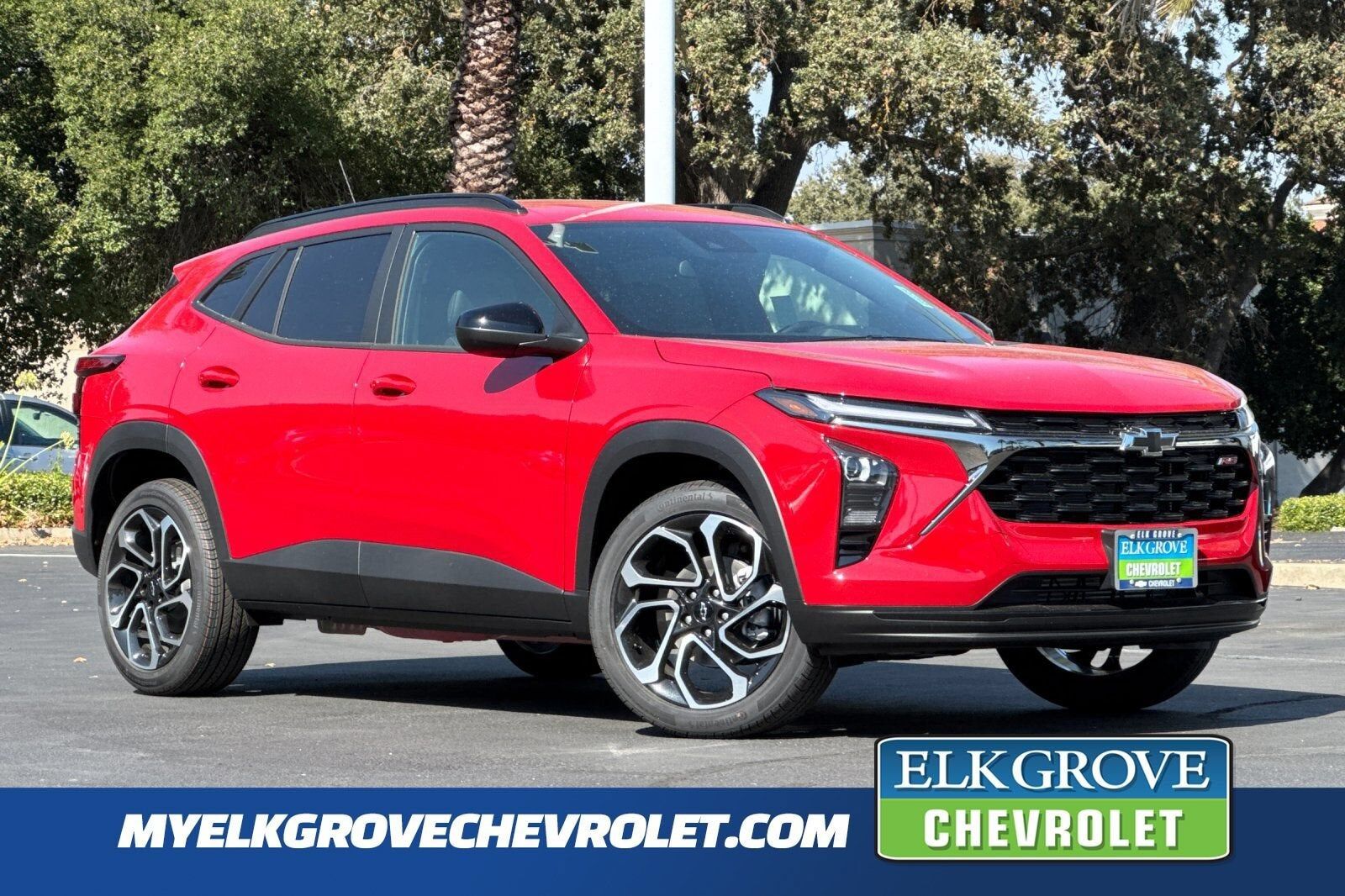 2026 CHEVROLET Trax
