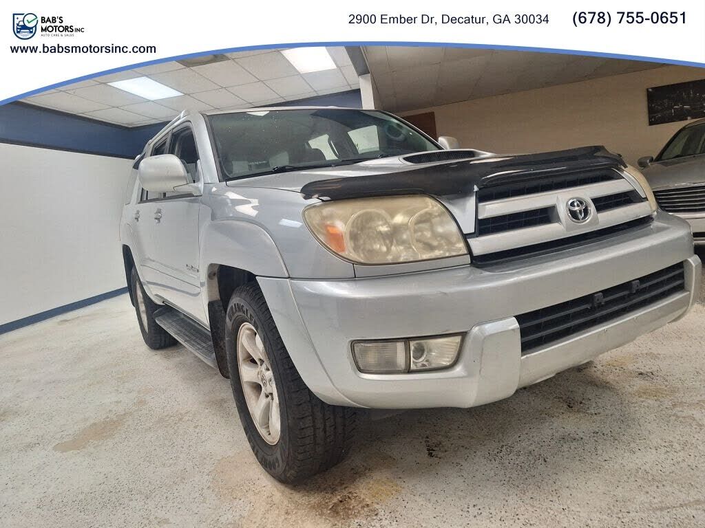 2004 TOYOTA 4-Runner
