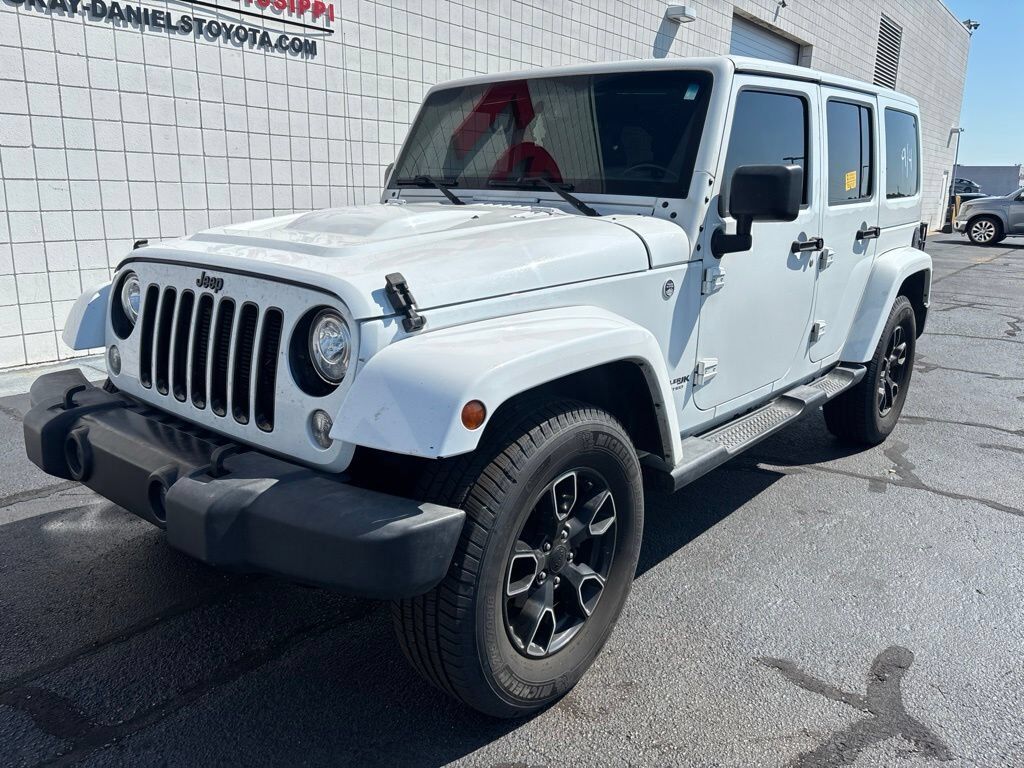 2018 JEEP Wrangler JK