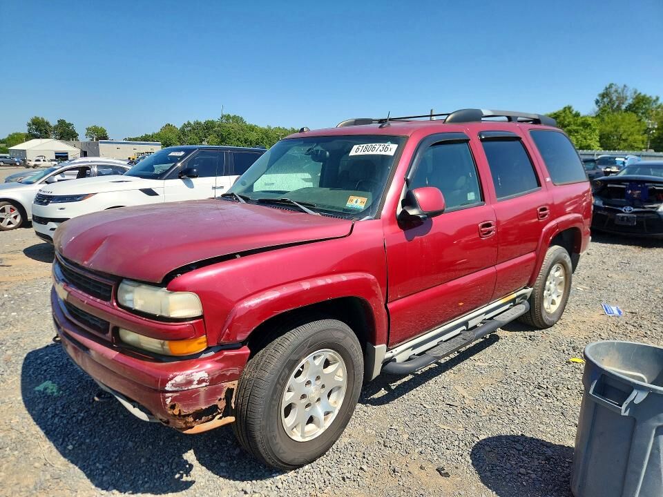 2005 CHEVROLET Tahoe