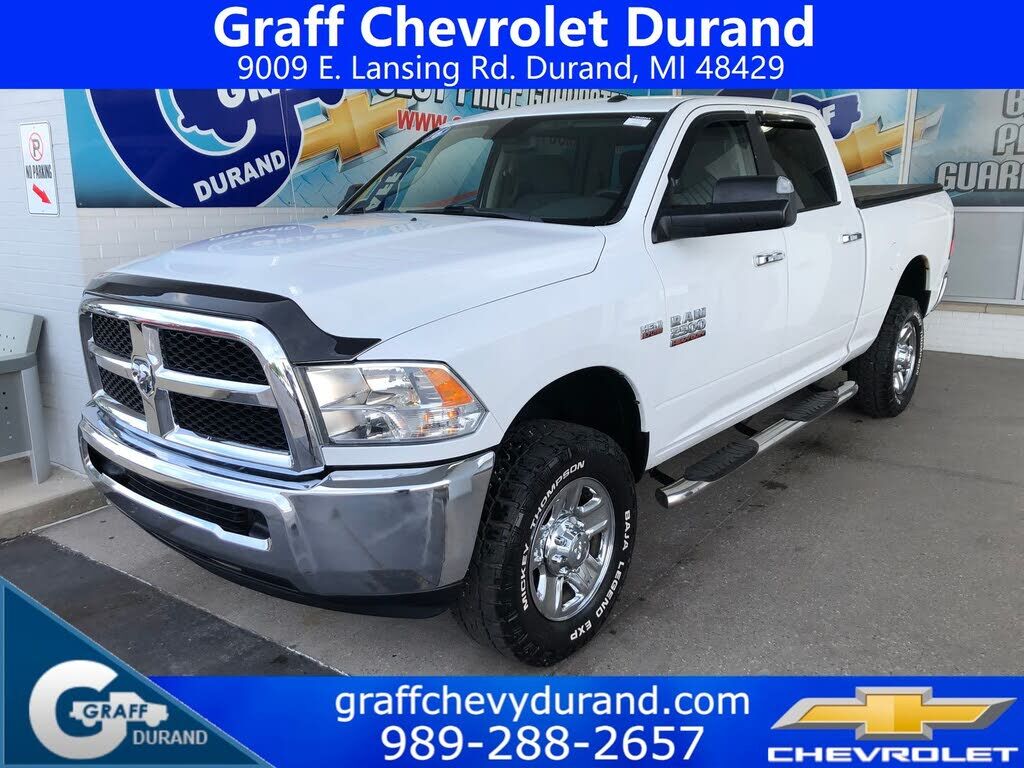 2016 RAM 2500