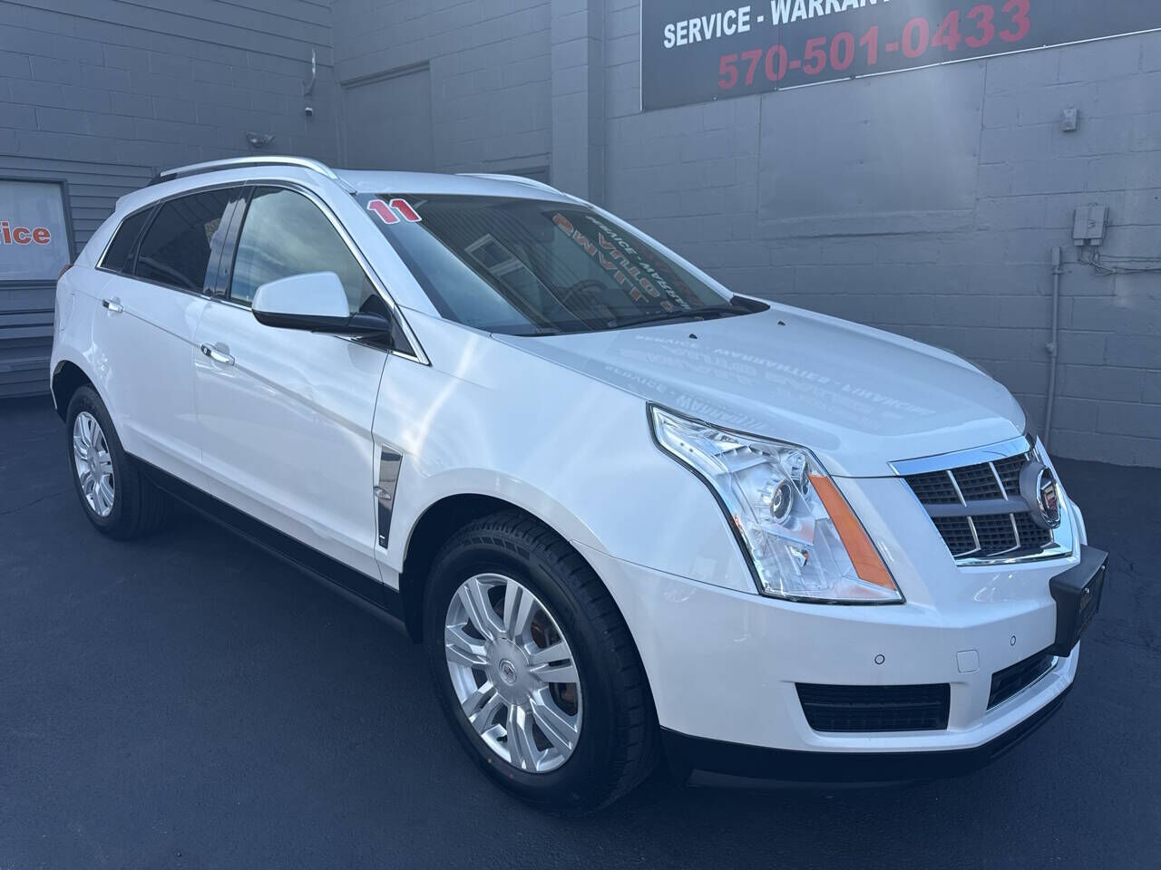 2011 CADILLAC SRX