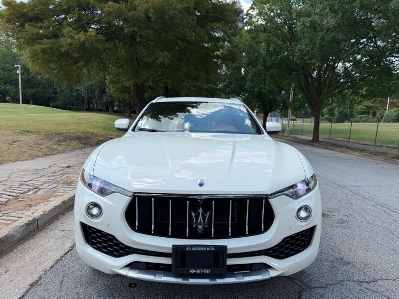 2018 MASERATI Levante