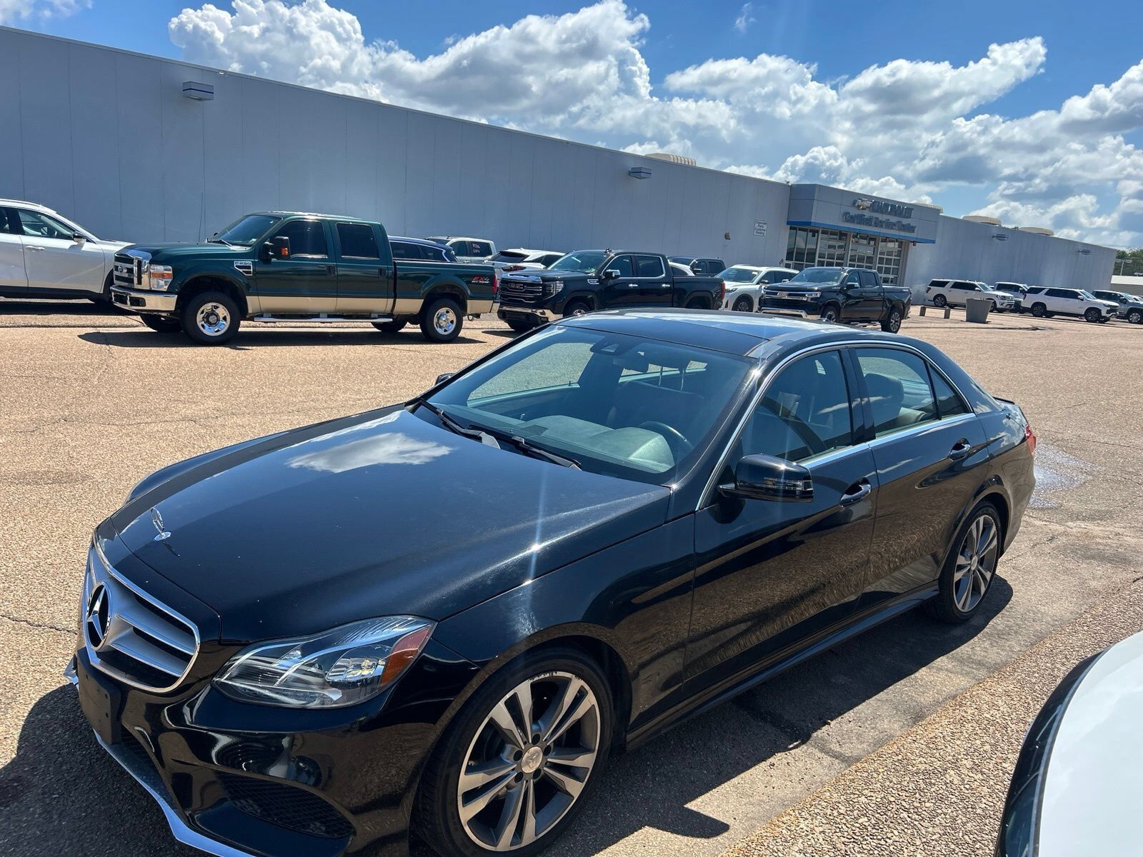 2016 Mercedes-Benz E-Class