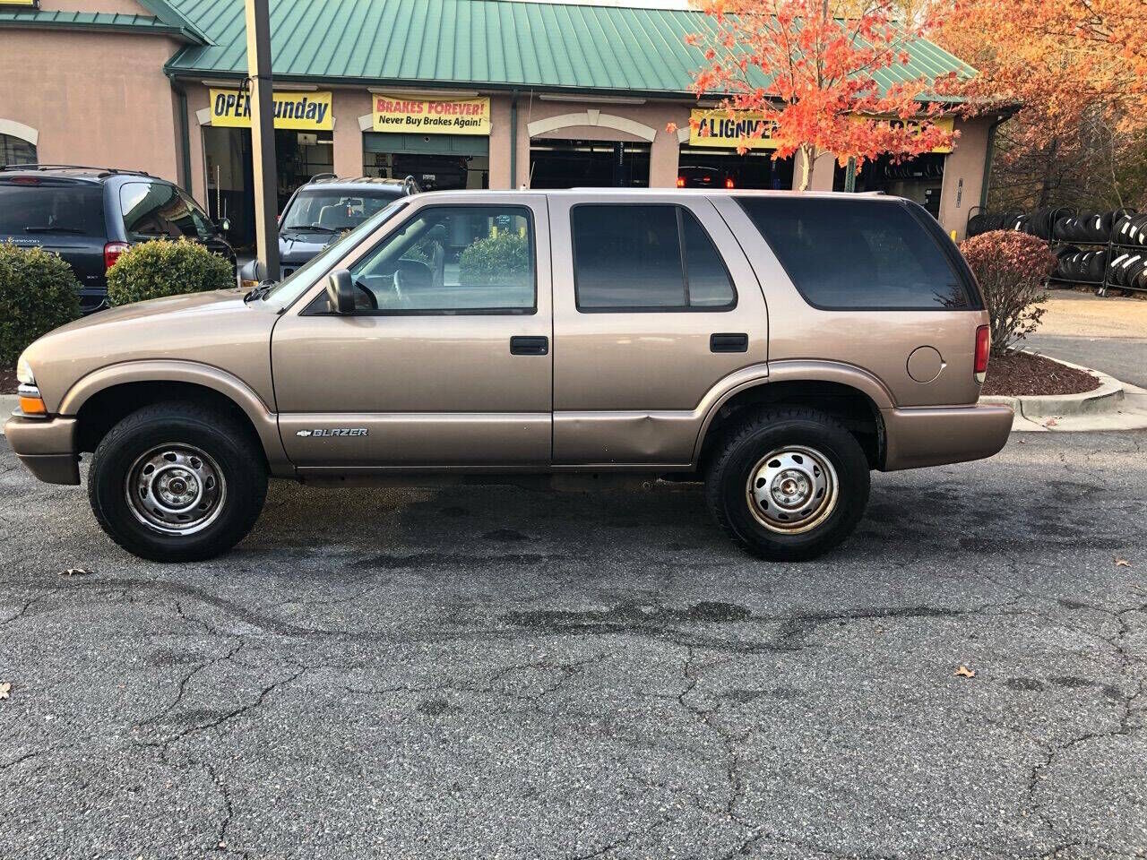 2005 CHEVROLET Blazer