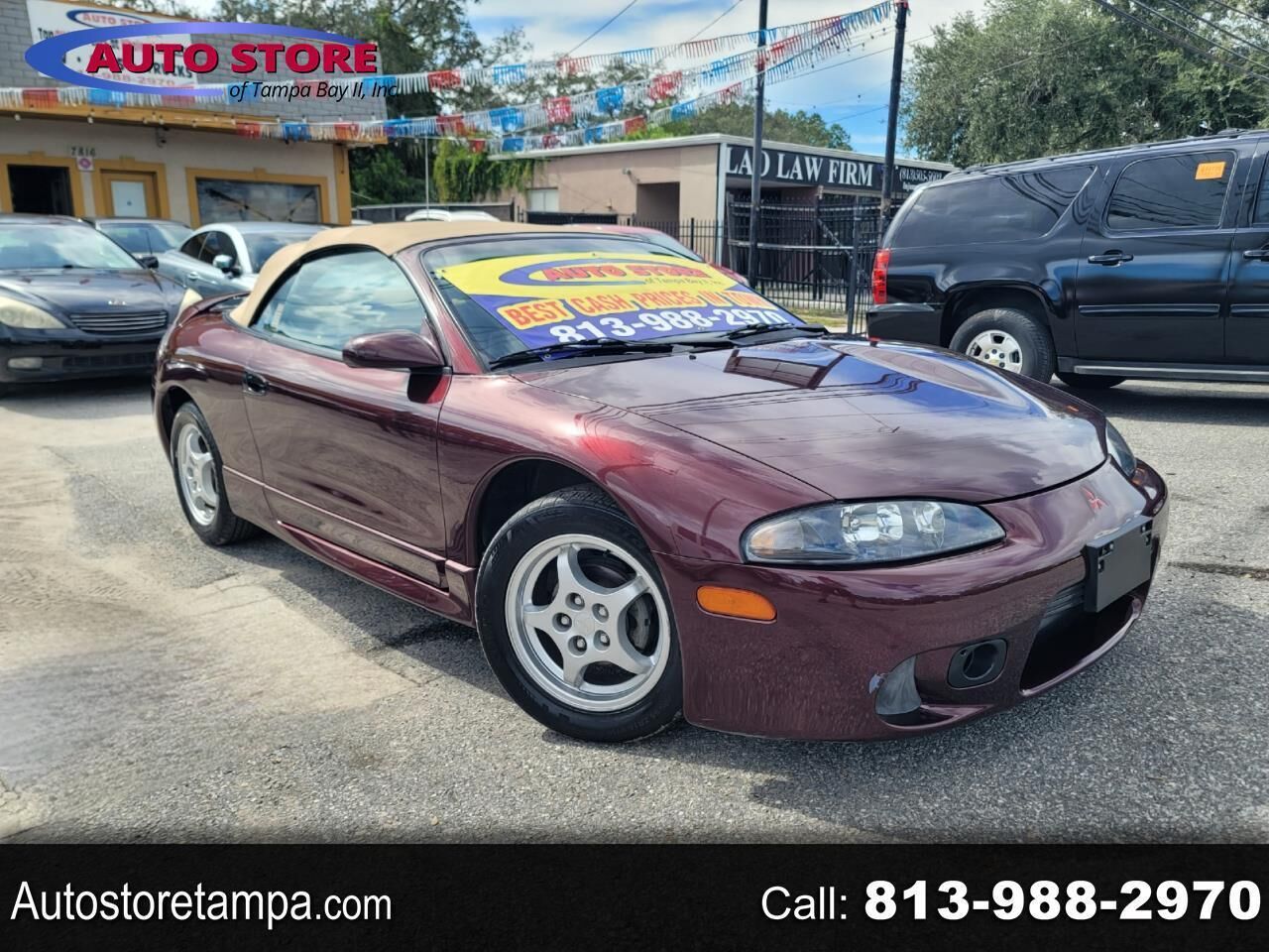 1998 MITSUBISHI Eclipse Spyder