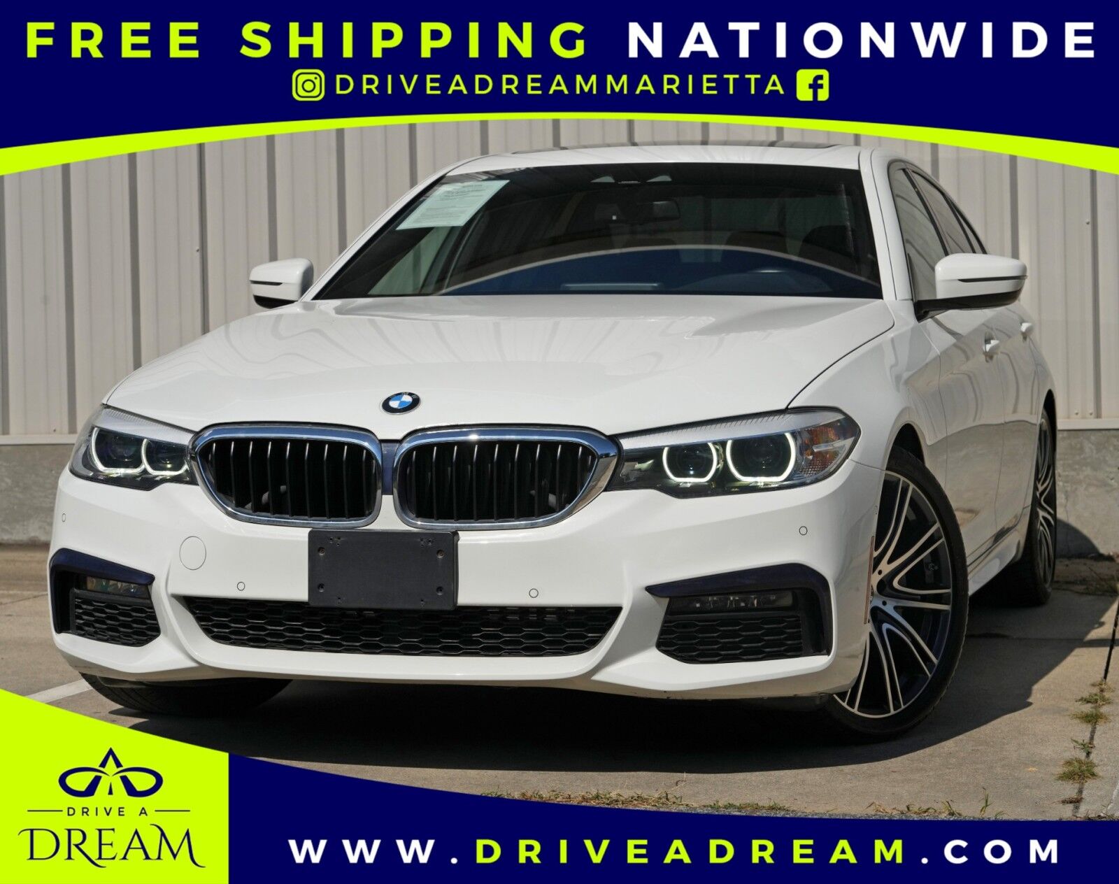 2019 BMW 5 Series
