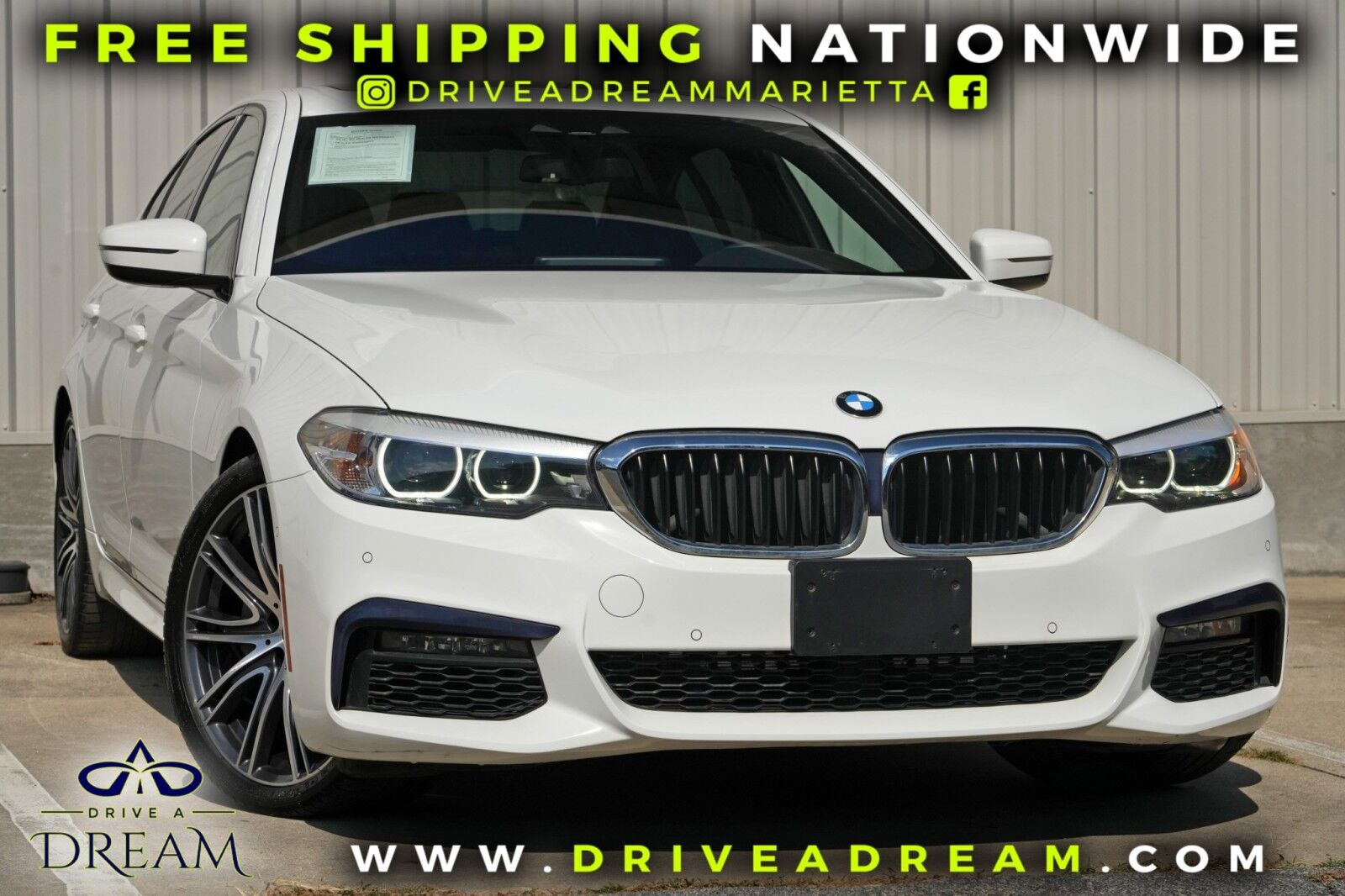 2019 BMW 540i