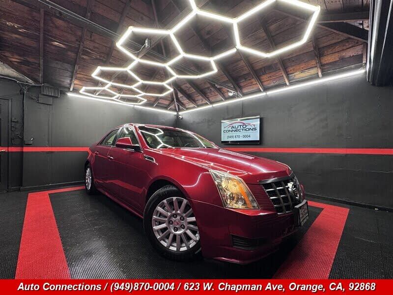 2012 CADILLAC CTS