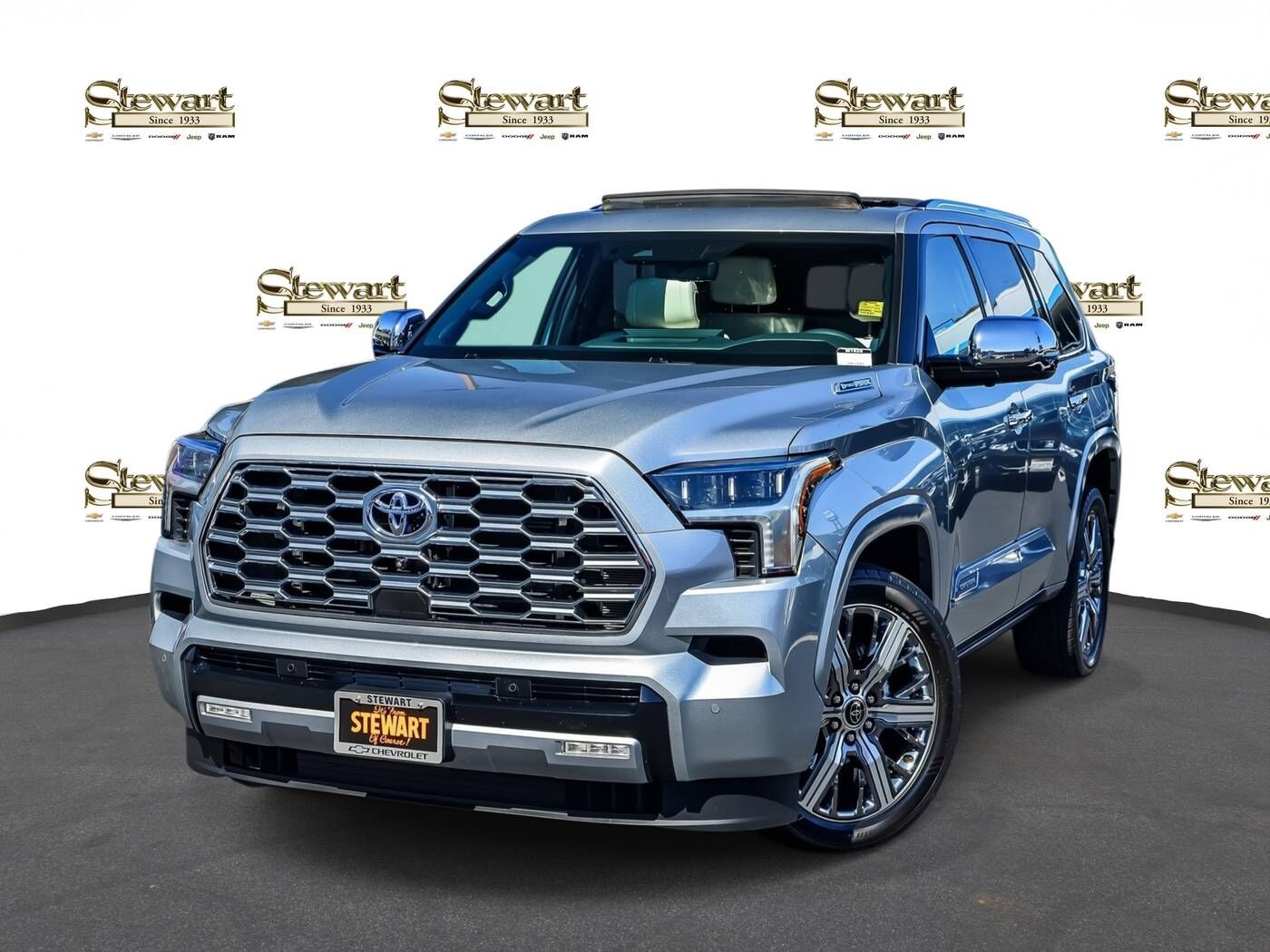 2023 TOYOTA Sequoia
