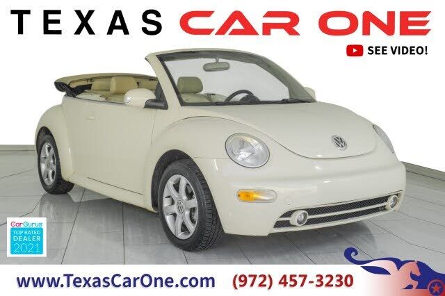 2005 VOLKSWAGEN Beetle