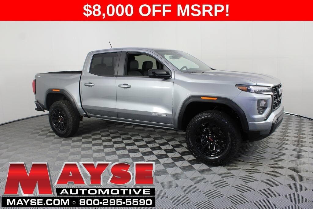 2026 GMC Canyon