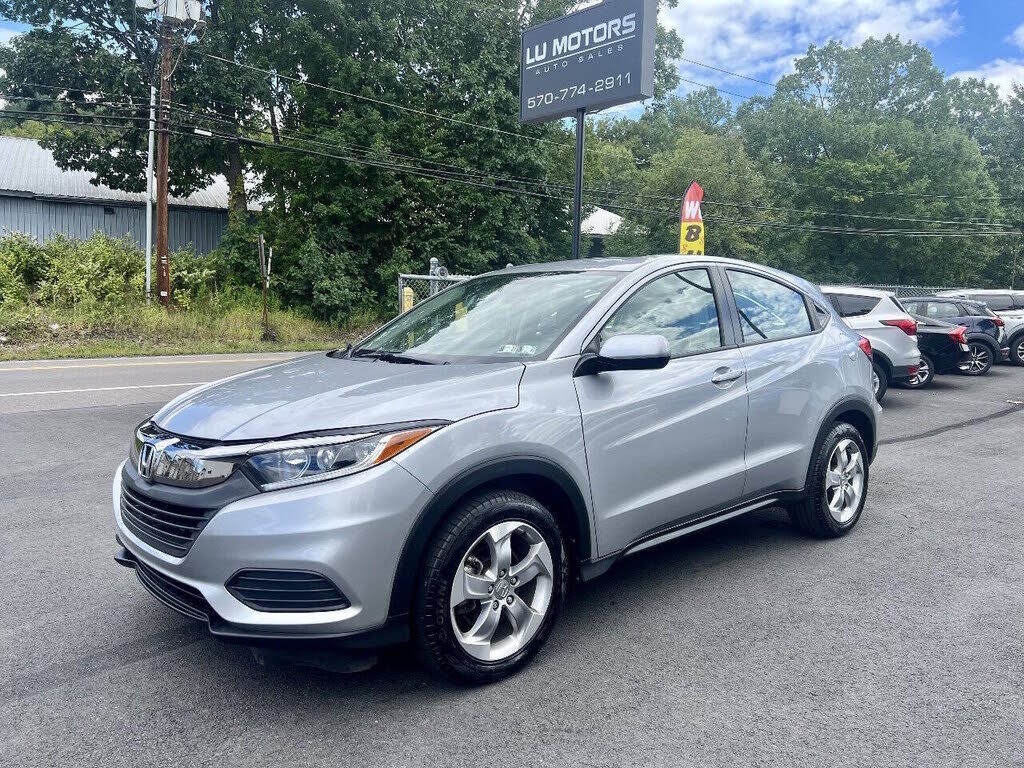 2022 HONDA HR-V