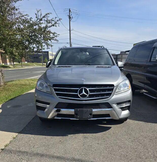 2012 Mercedes-Benz ML-Class
