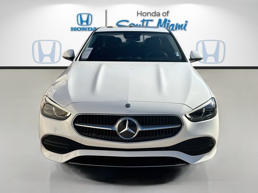2022 Mercedes-Benz C-Class