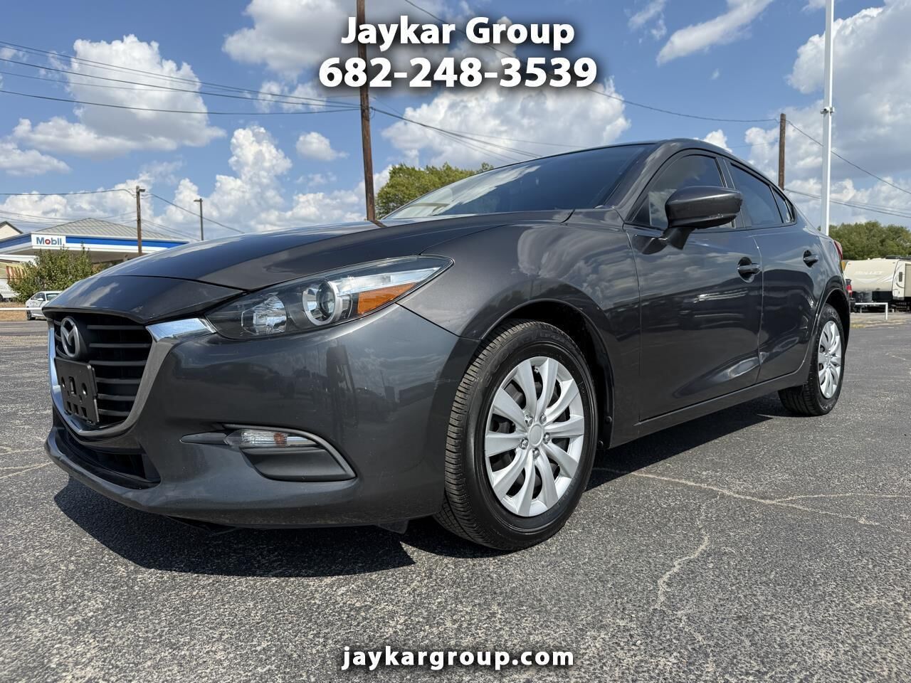 2017 MAZDA Mazda3