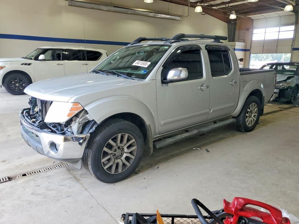 2012 NISSAN Frontier